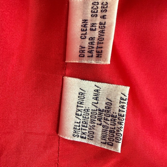 Rena Rowan Vibrant Red Women's Blazer - Picture 3 of 7